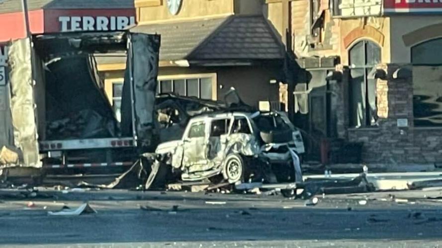 One confirmed dead in Parker semitruck crash News