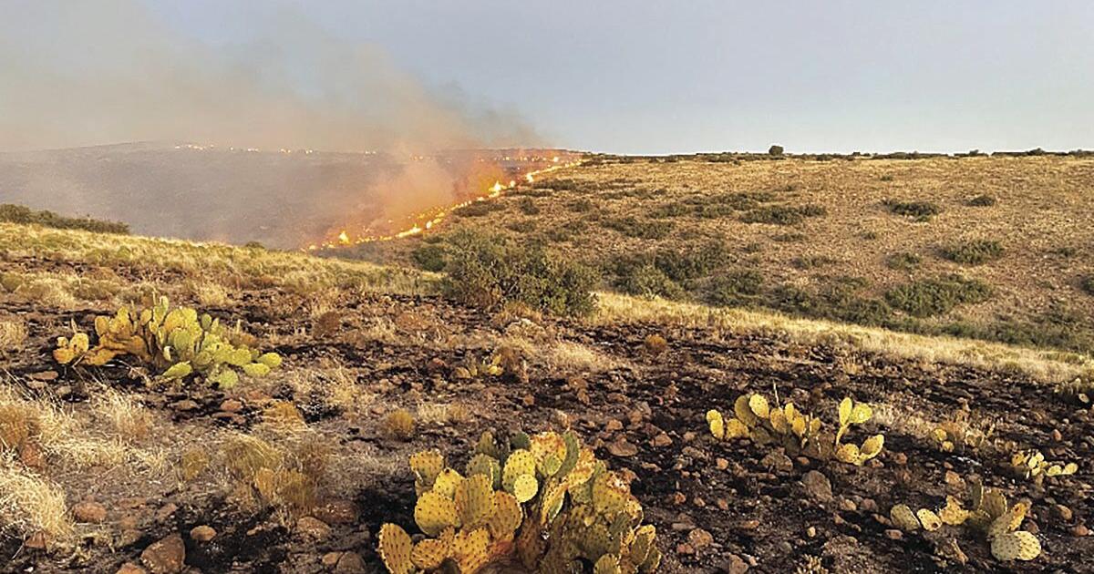 Crews gain ground on Stockton Hill Fire - Vimarsana News