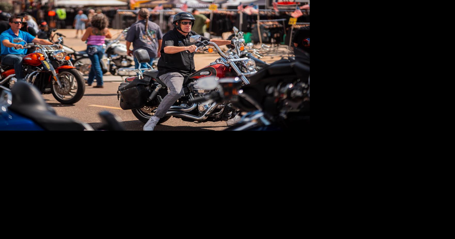 Kickstands up: Mayor Steve D'Amico gets Mayhem Main Motorcycle Rally ...
