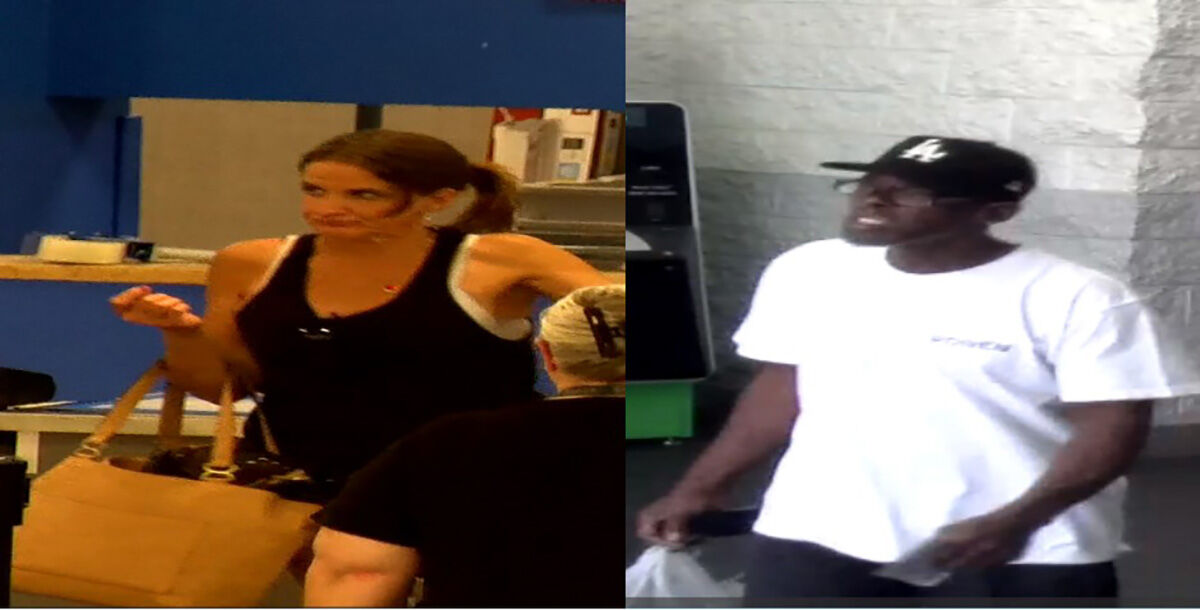 Police ask for public's help in identifying man and woman suspected in ...