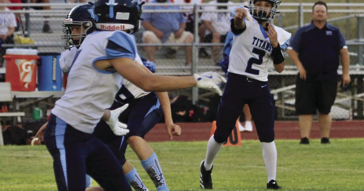 Desert Star High School football records first win News