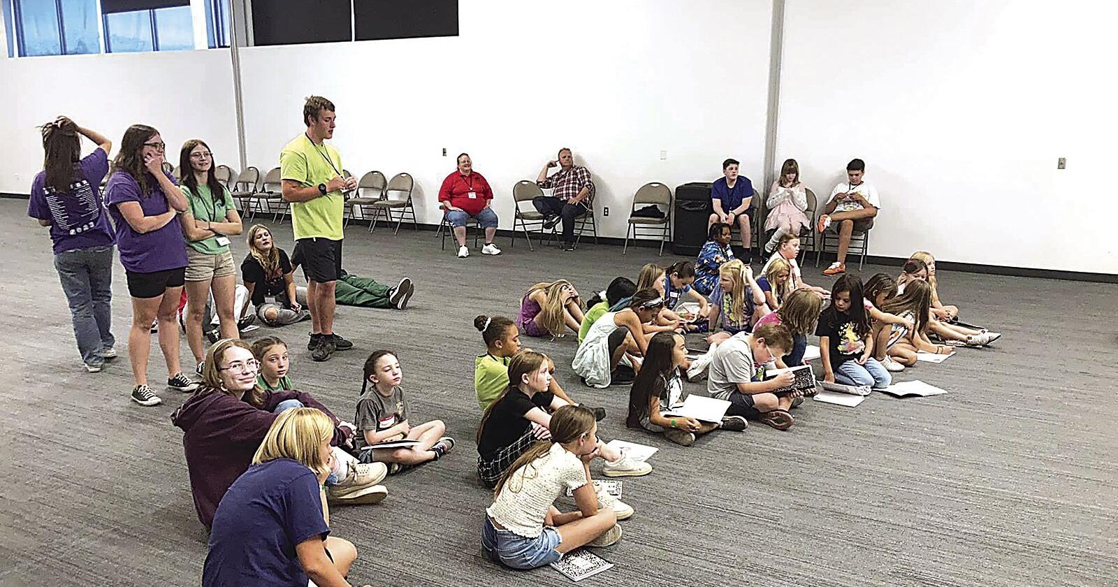 Fine arts explored at drama camp - Vimarsana News