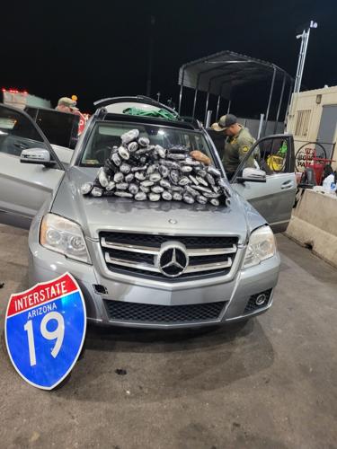 Border Patrol seizes meth hidden in Mercedes SUV at Arizona checkpoint ...