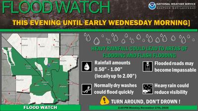 Tri-state placed in flood watch through Wednesday morning | News ...