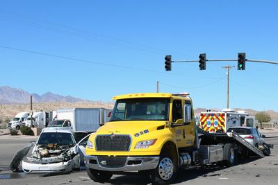 Three people injured in two vehicle crash on Highway 95 | News ...