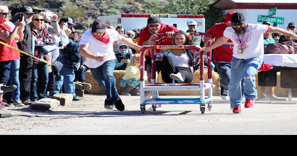 Great Oatman Bed Races set for Saturday News