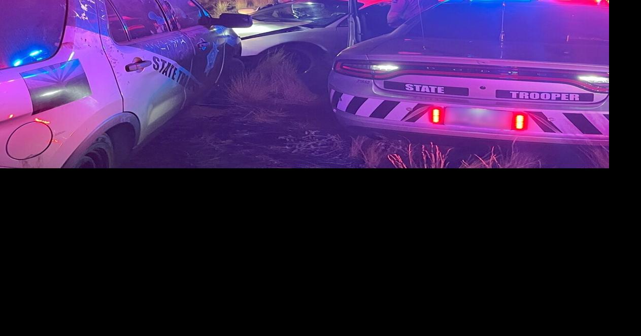 Highway Patrol arrests fleeing suspect after high speed chase near ...