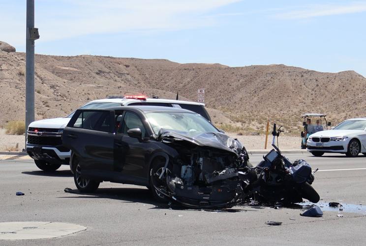 One person taken by air medical to hospital in Las Vegas after ...