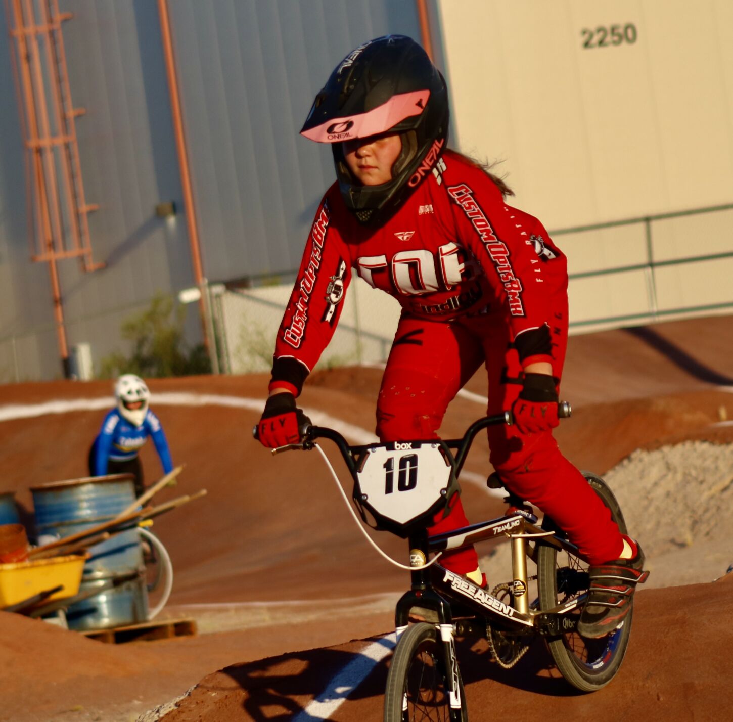 Fashion bmx practice