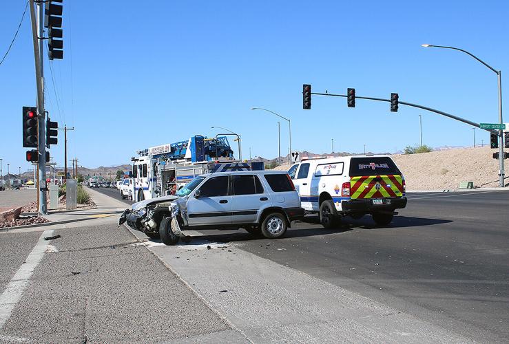 One person injured Sunday in a T-bone/rollover crash on Highway 95 in ...