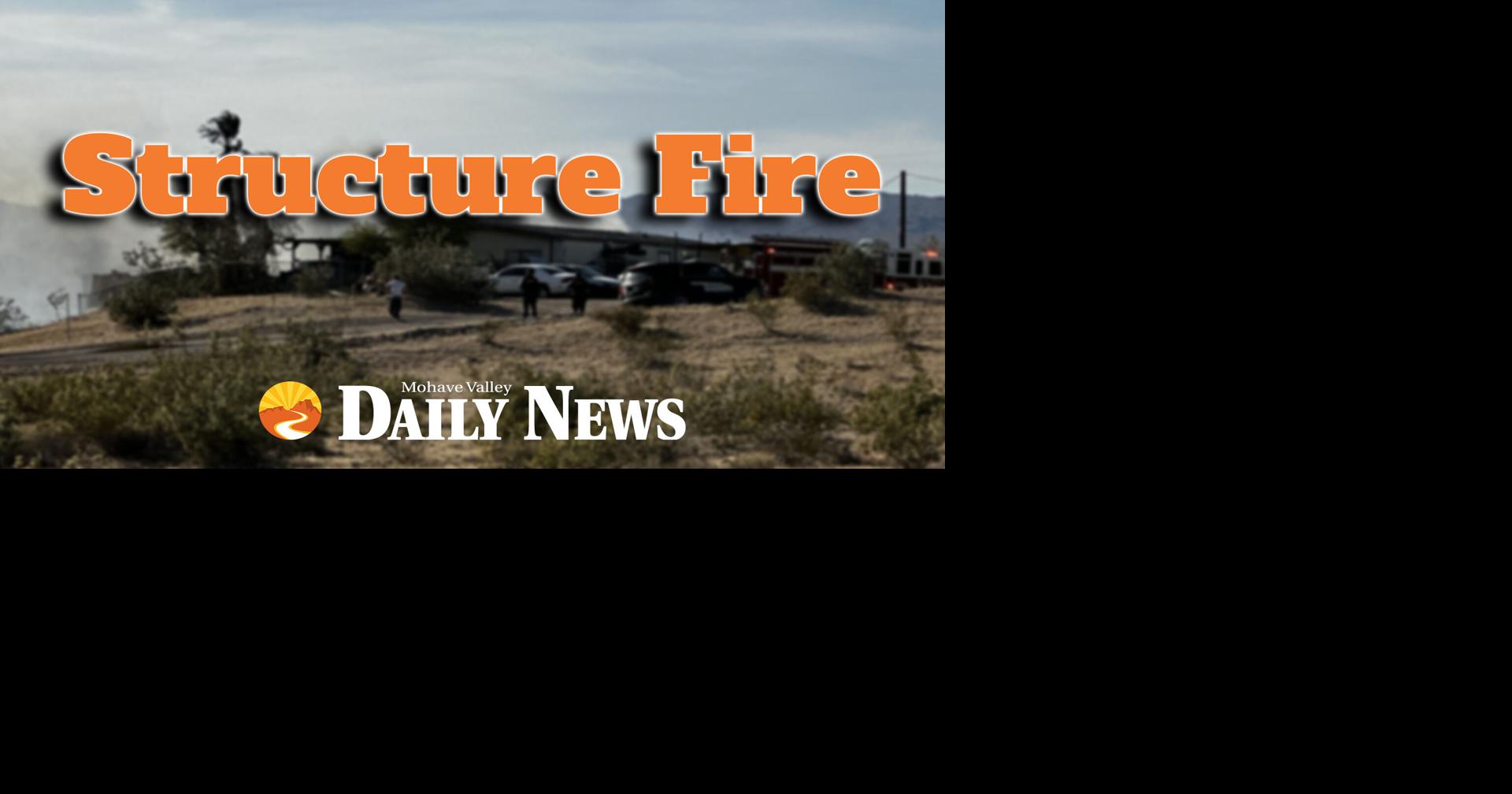 No injuries in structure fire that destroyed three homes Saturday in