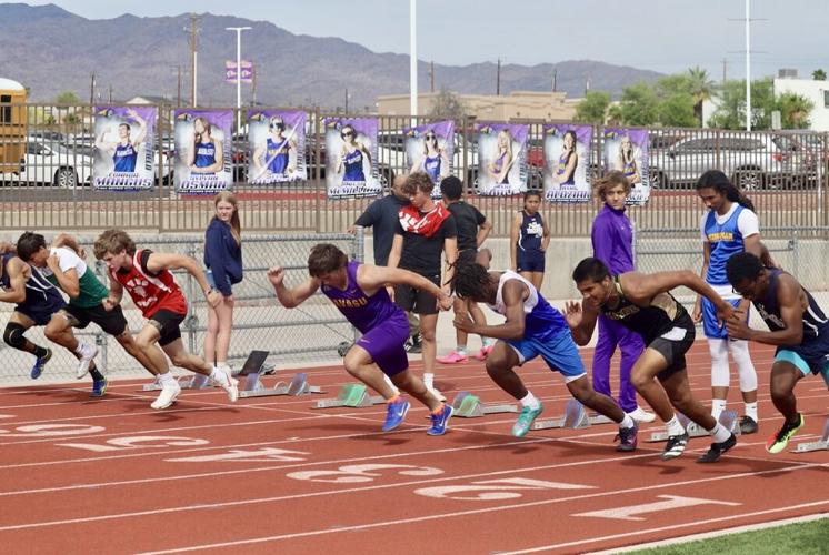 Photos River Valley Track and Field at Lake Havasu, April 18