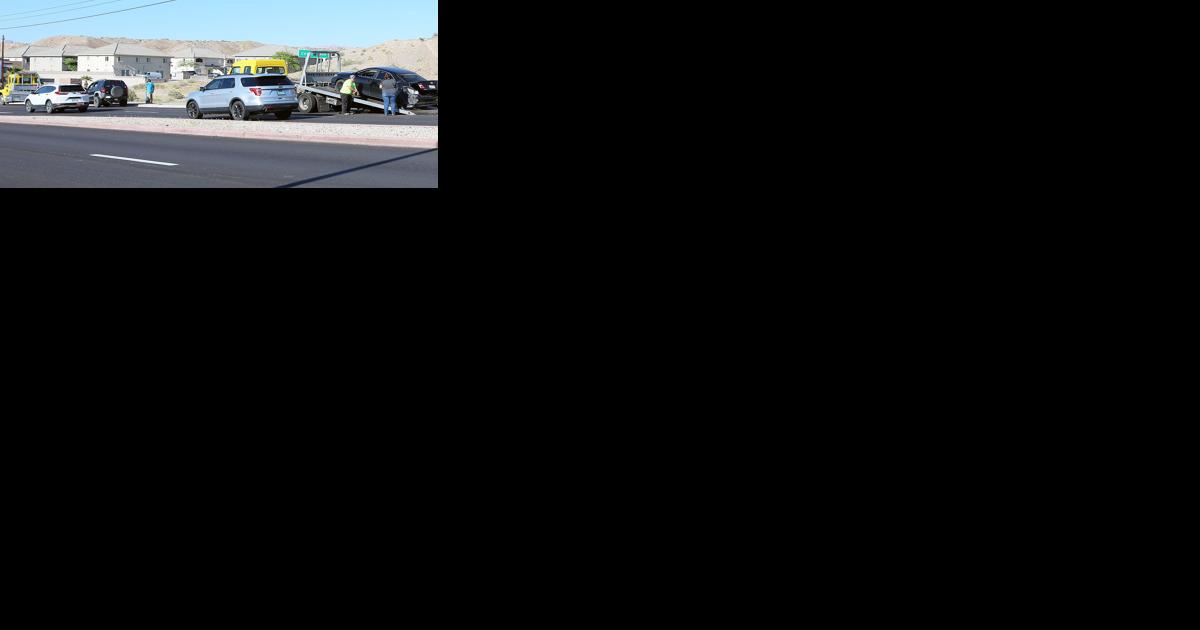 No injuries in Monday afternoon crash at Highway 95 and Central Avenue - Vimarsana News