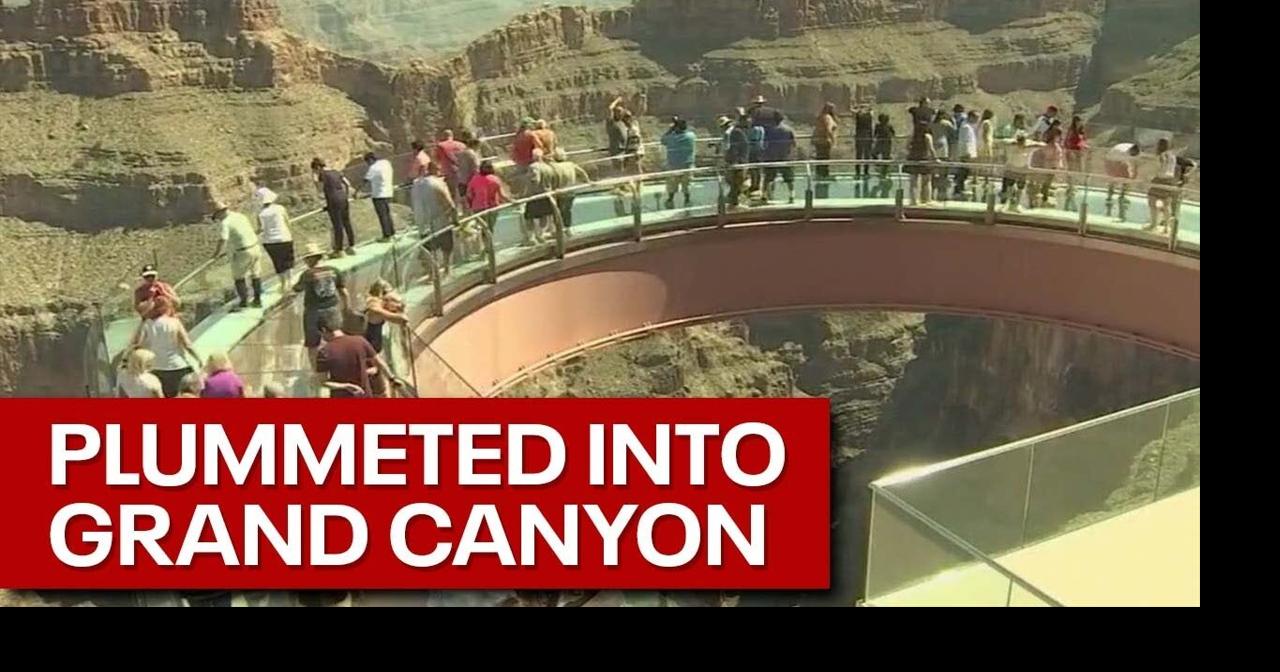 Man falls 4,000 feet from Grand Canyon skywalk to his death