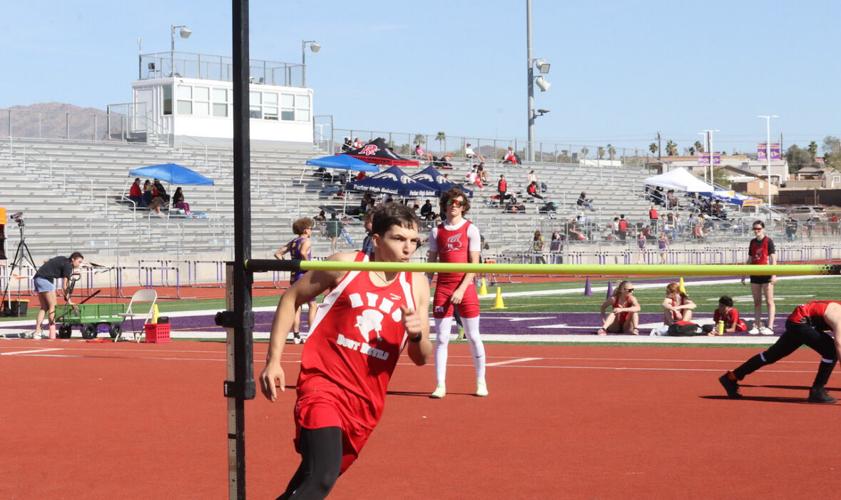 Photos River Valley Track and Field at Lake Havasu, Feb. 29