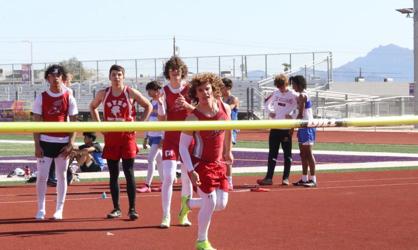 Photos River Valley Track and Field at Lake Havasu, Feb. 29