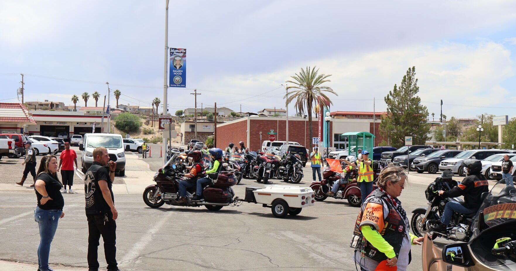 Riding for those who can't: 34th Annual Run For The Wall brings riders through Needles - Vimarsana News