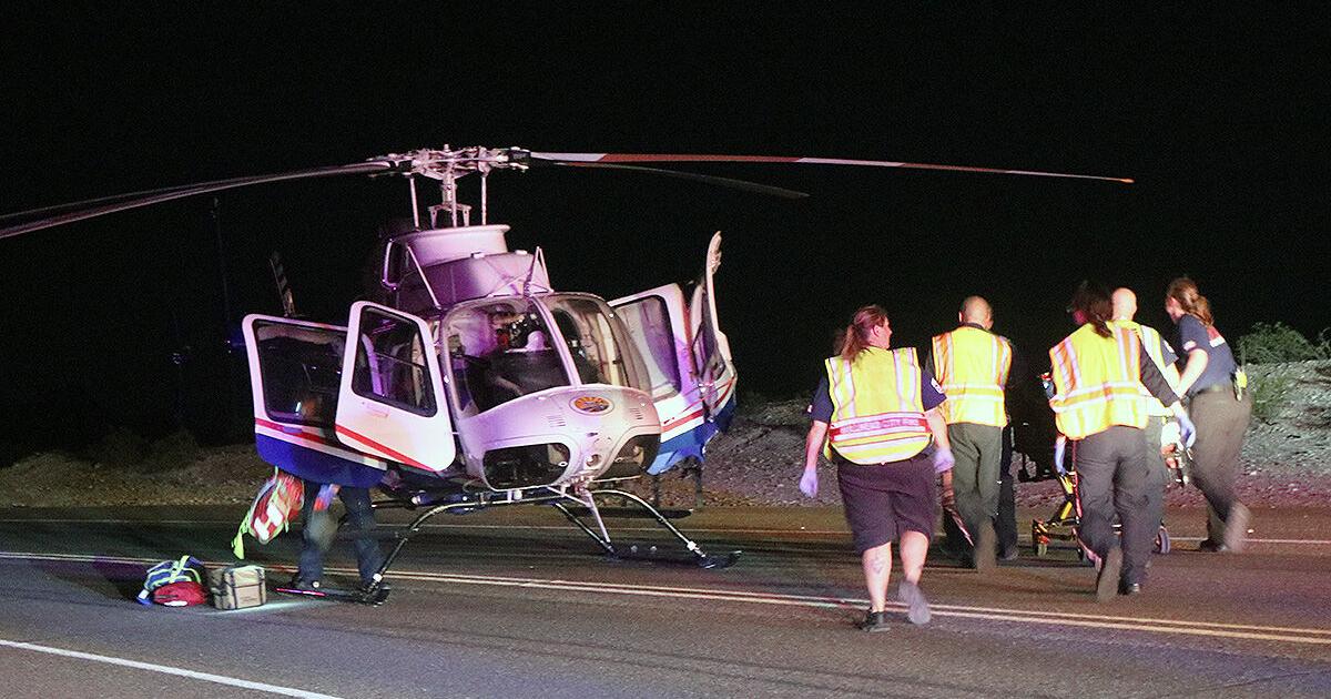 Man flown to trauma center after Sunday night motorcycle crash dies ...