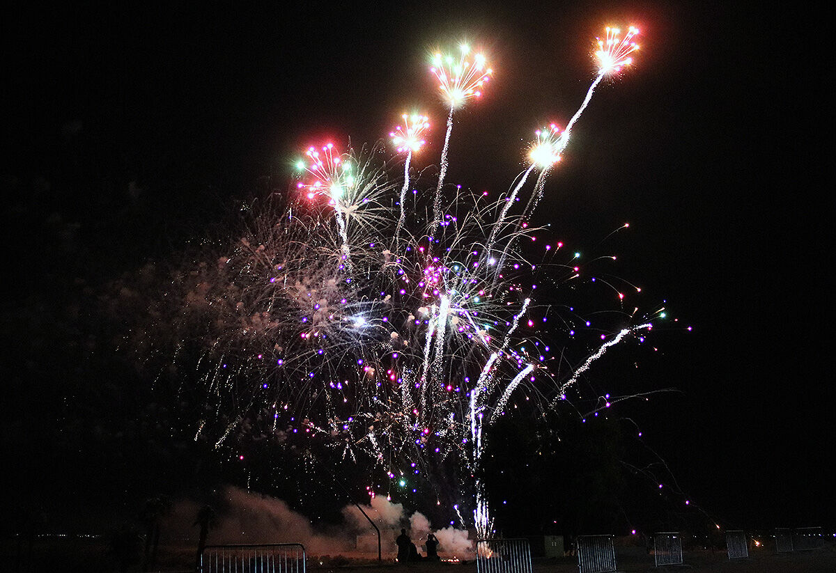Avi Resort & Casino hosts annual Independence Day fireworks