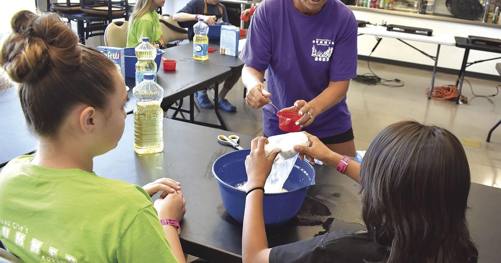Students learn some tasty skills - Vimarsana News