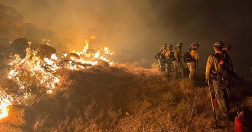 Stockton Hill Fire 90% contained, Pilot Fire 39% contained - Vimarsana News