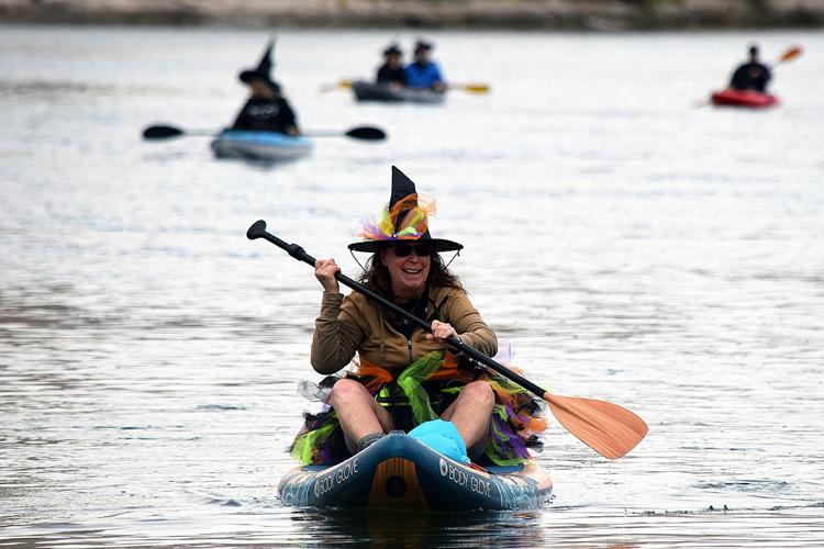 Witches Paddle offered spellbinding float down the Colorado River ...