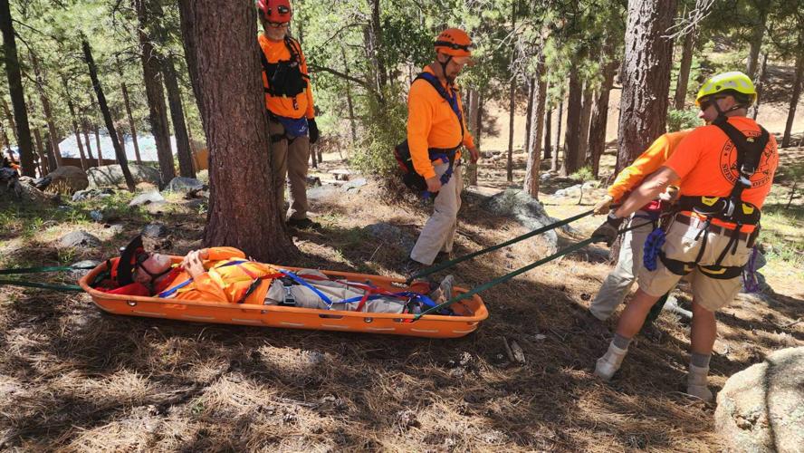 MCSO Search and Rescue rope training at Camp Levi Levi | News ...