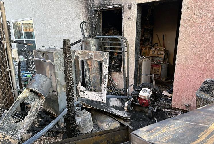 No injuries reported in Sunday afternoon apartment fire | News ...