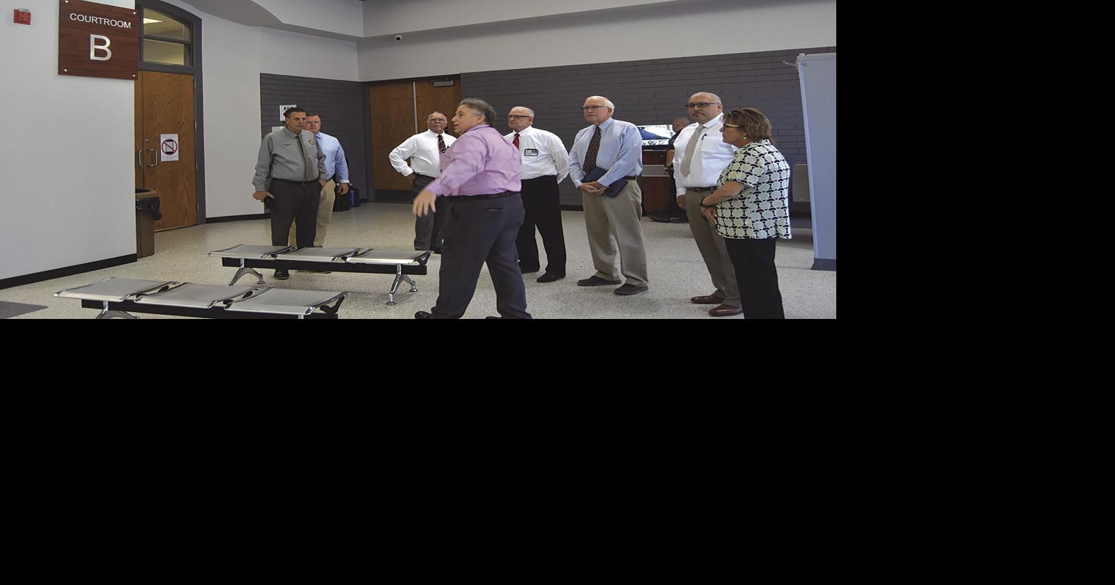 Bullhead City Council tours remodeled Municipal Court facility News