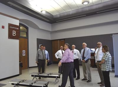 Bullhead City Council tours remodeled Municipal Court facility News