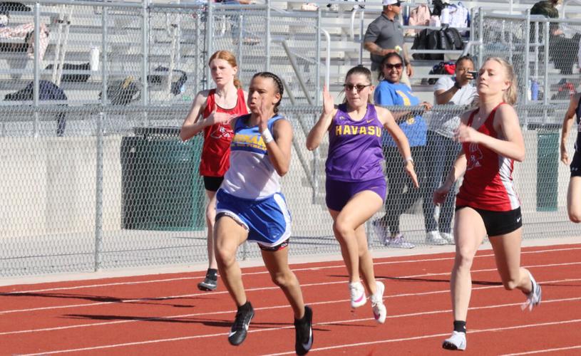 Photos River Valley Track and Field at Lake Havasu, Feb. 29
