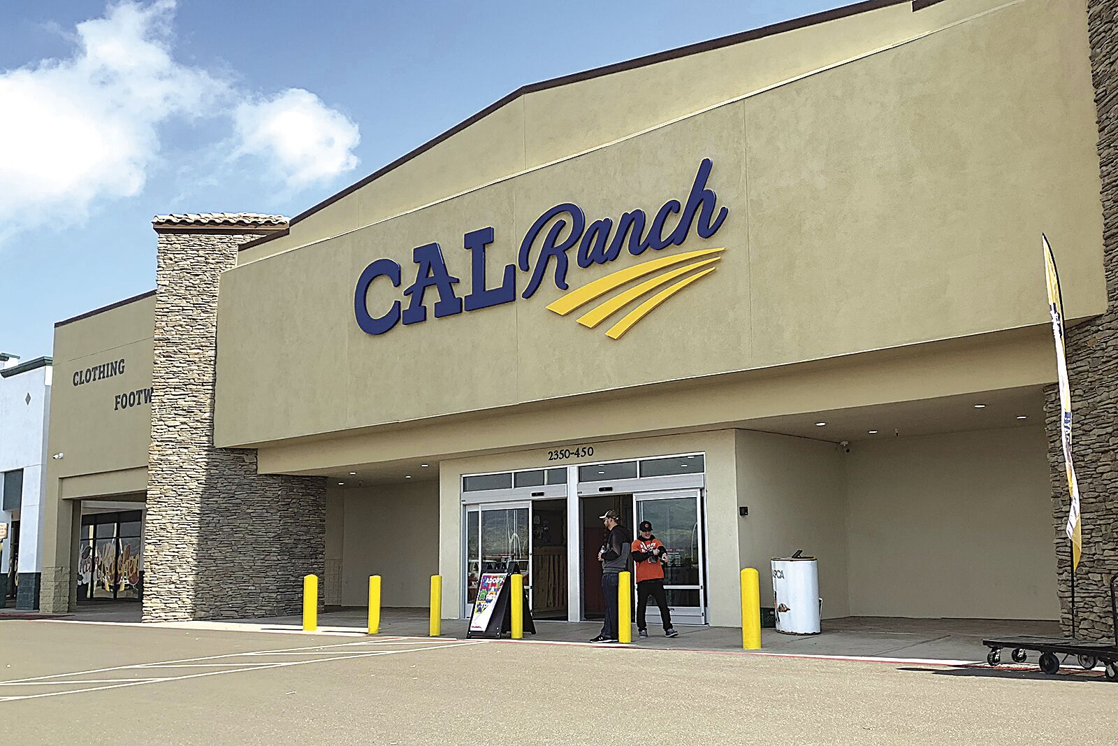 C A L Ranch kicks off grand opening News mohavedailynews