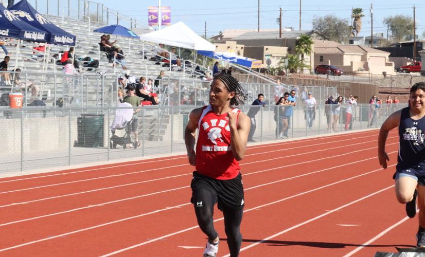 Photos River Valley Track and Field at Lake Havasu, Feb. 29