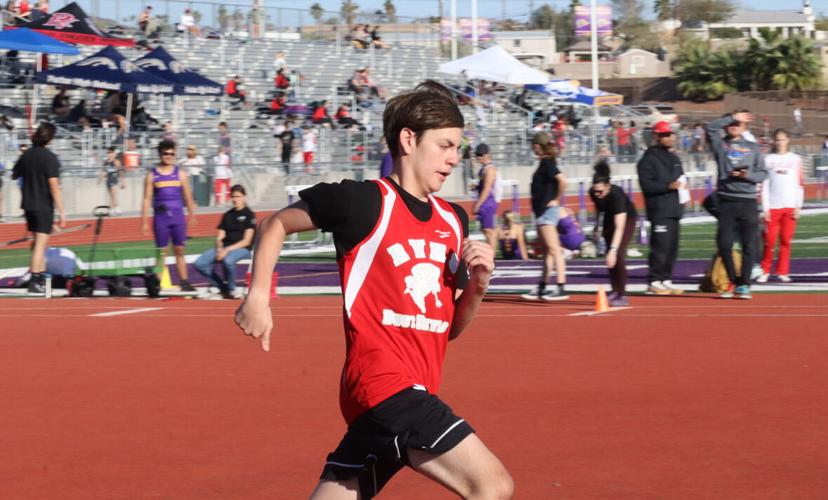 Photos River Valley Track and Field at Lake Havasu, Feb. 29