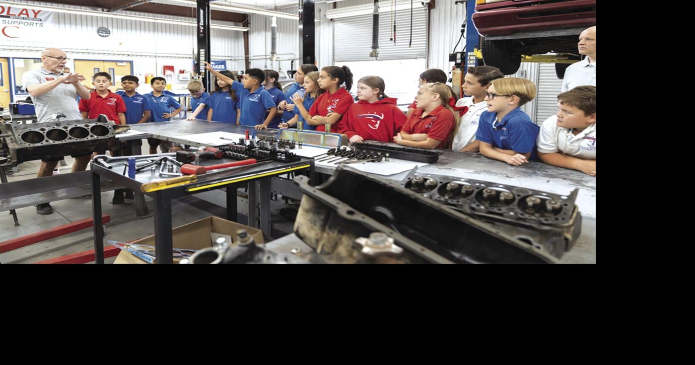 MAES students visit MCC for FifthGrade Academy News