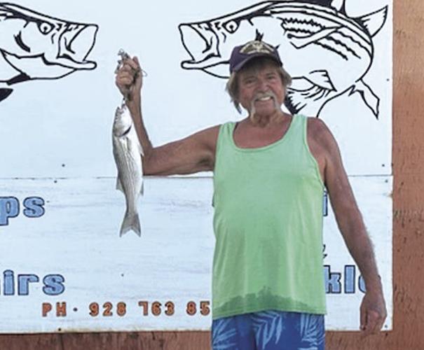 Striper fishing going 'great' in some spots Sports