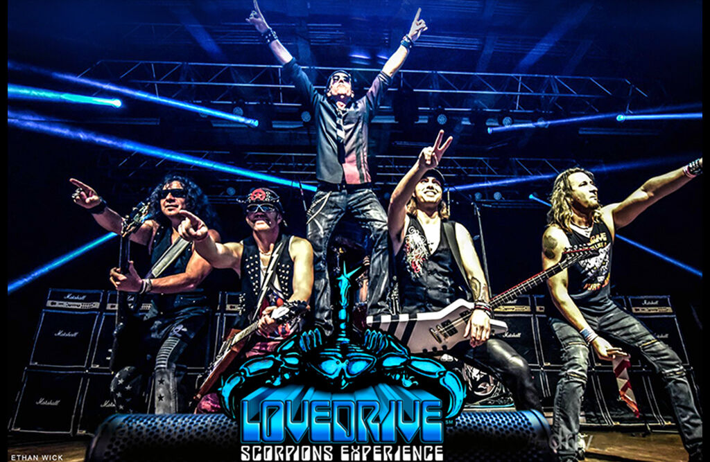A rockin' ride: LOVEDRIVE: A Scorpions Experience steers hard rock
