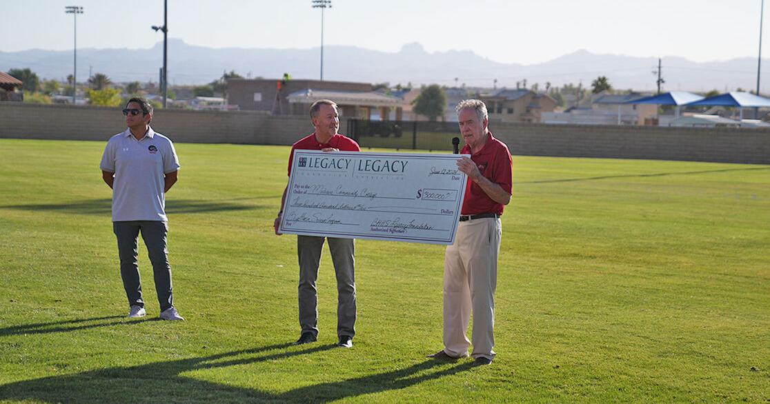 Home sweet home: MCC holds ribbon cutting ceremony at Firebird Field, new home for Bighorns soccer - Vimarsana News