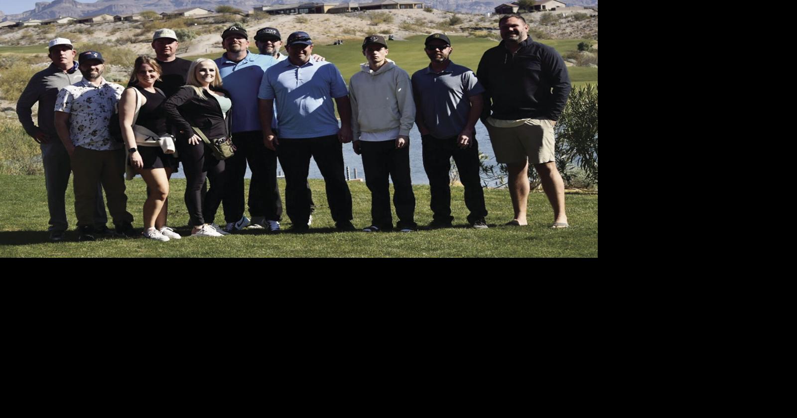 Hunter Strong: Laughlin Ranch Golf Club hosts golf tournament for teen ...
