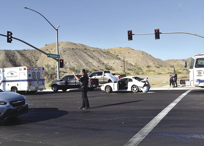 Accident: Meadows Drive and Highway 95 | News | mohavedailynews.com
