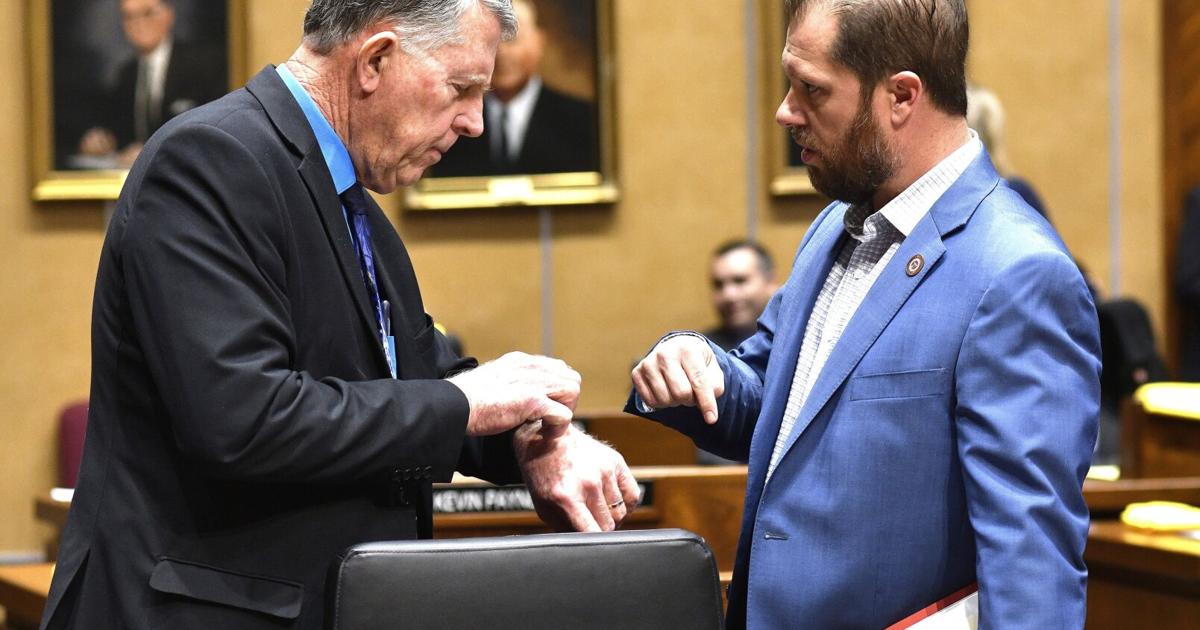 Hoffman coaxes colleagues to put 'freedom to travel' initiative on 2026 ballot