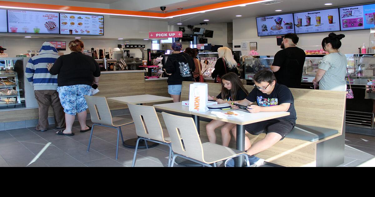 Dunkin' Donuts opens its doors Local News