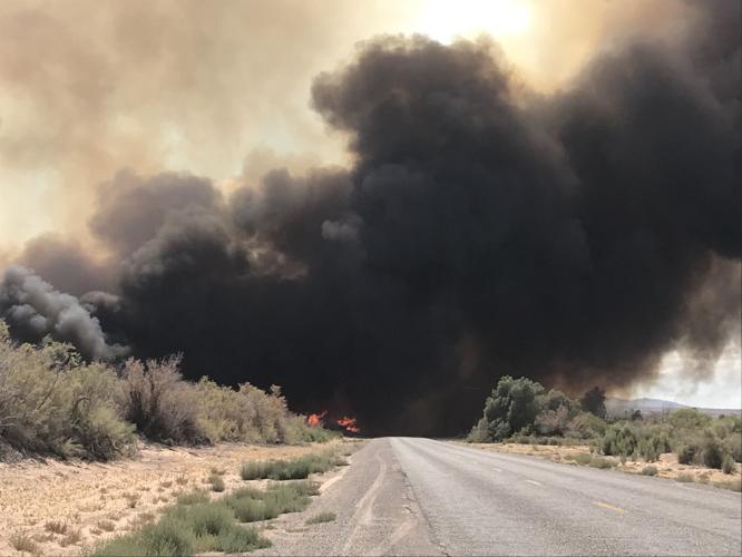 Brush fire in Needles jumps river into Mohave Valley | News