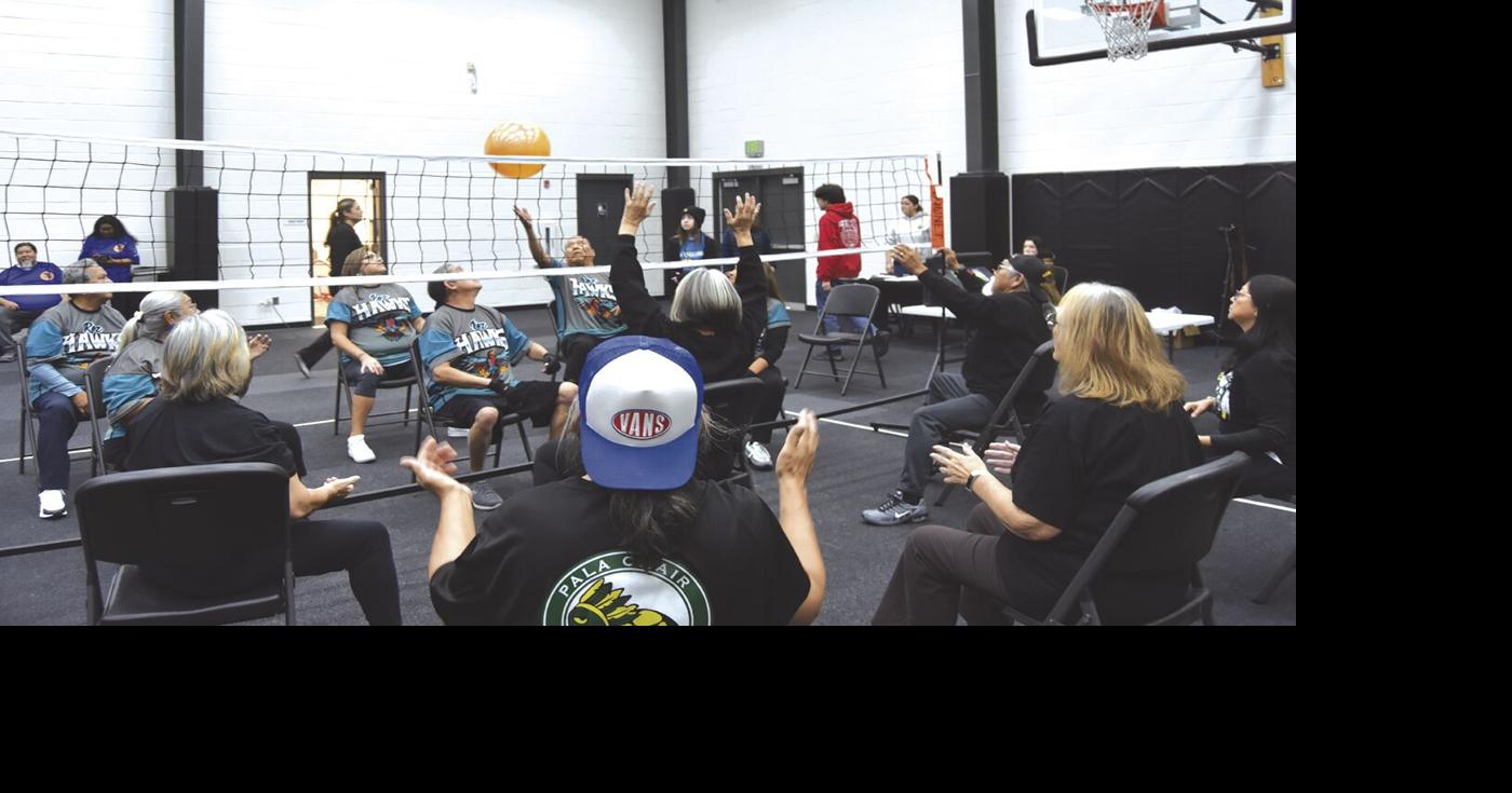 Remain seated: Chair volleyball a popular twist on old game | News ...