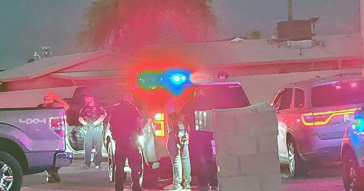 Bullhead City Police pursuit results in three arrests, seizure of