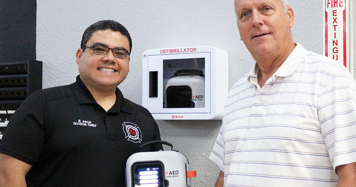 Local businesses join Fort Mojave Mesa Fire Department's AED program - Vimarsana News