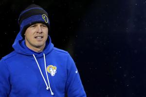 Cardinals hire Rams offensive coordinator Mike LaFleur as head coach