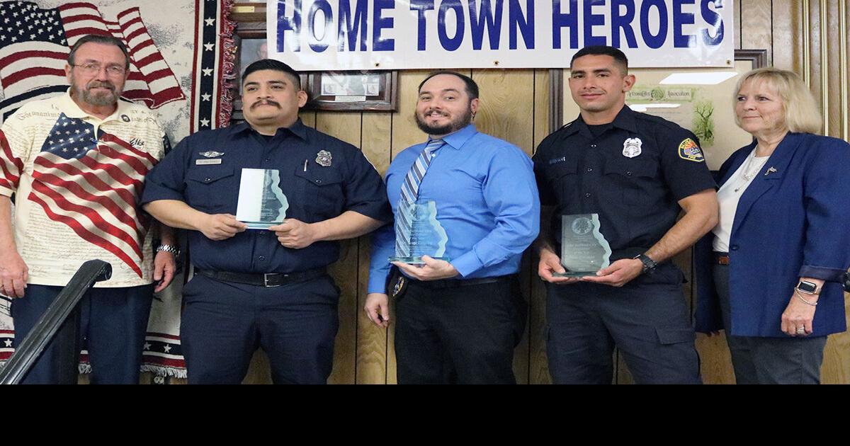Hometown Heroes Awards honor three local first responders | News ...