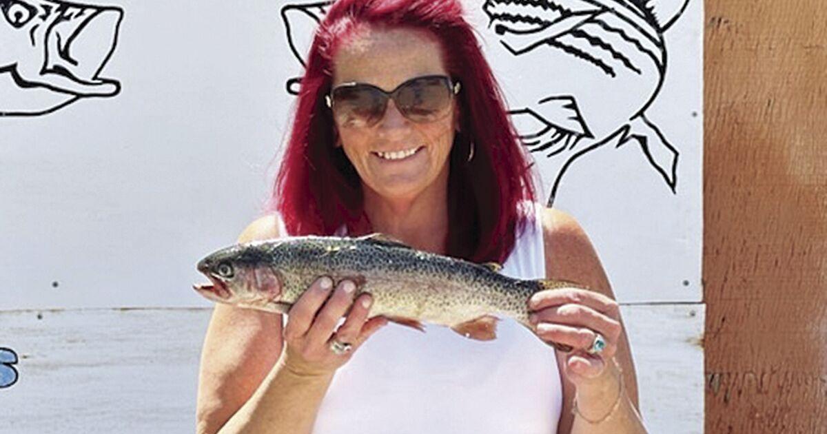 Friday fishing report: Anglers finding rainbow trout in several spots - Vimarsana News