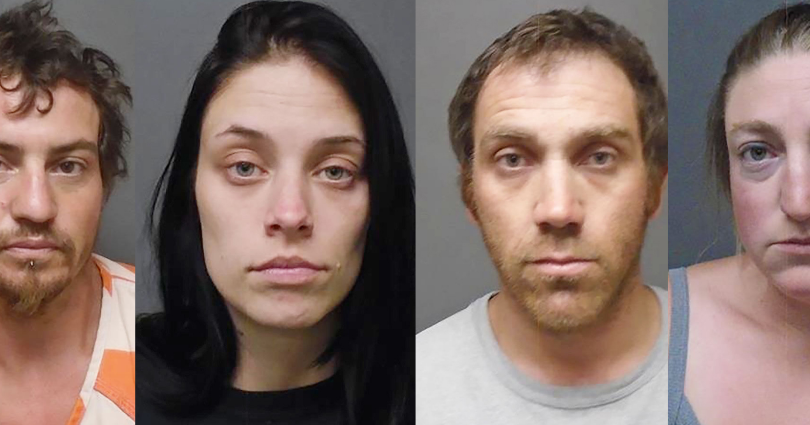 Four people charged with burglary of multiple victims, squatting in Fort Mohave - Vimarsana News